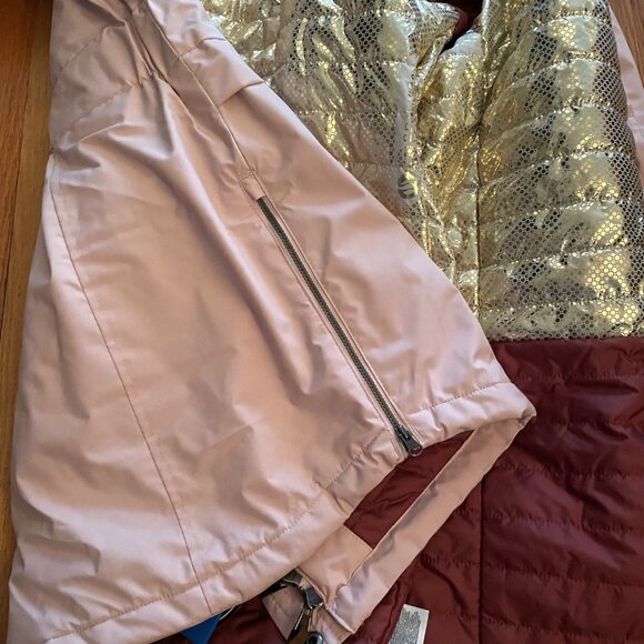 Firm. NWT PRETTY!! $215 Columbia Omni Women's Payton Pass Insulated Jacket Sz 1X - Picture 8 of 16